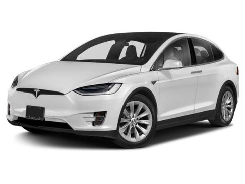 Used 2020 Tesla Model X AWD/4WD image 1
