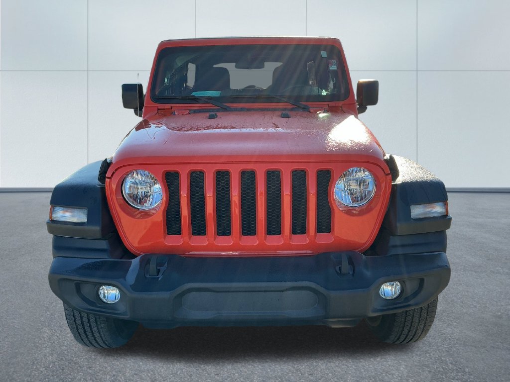 Certified 2023 Jeep Wrangler Unlimited Sport AWD/4WD image 9
