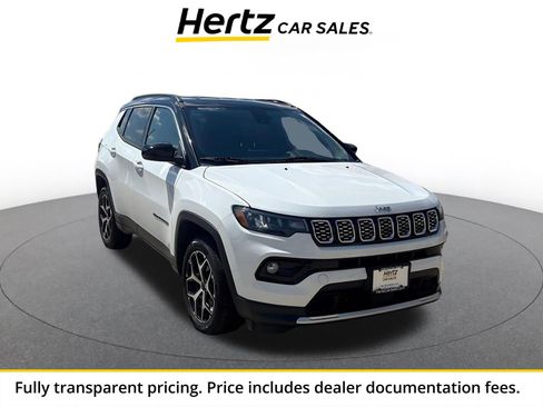 Used 2025 Jeep Compass Limited AWD/4WD image 1
