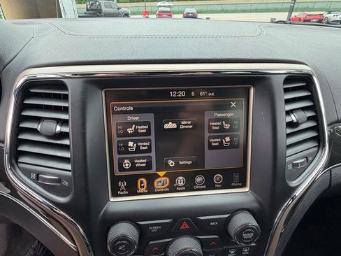 Used 2015 Jeep Grand Cherokee Overland AWD/4WD image 23