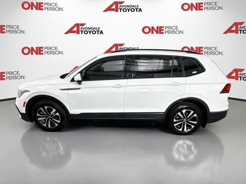 Used 2024 Volkswagen Tiguan S FWD image 4
