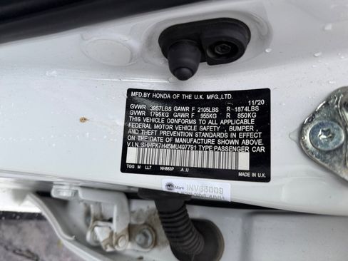 Used 2021 Honda Civic Sport image 21