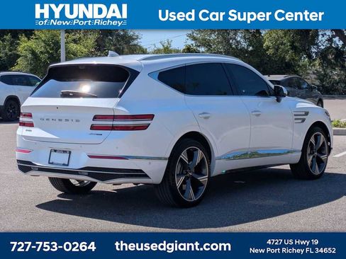 Used 2025 Genesis GV80 3.5T Prestige AWD/4WD image 5