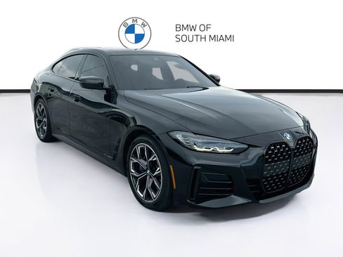 Used 2023 BMW 430i Gran Coupe w/ M Sport Package RWD image 1