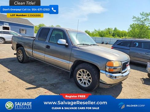 Used 2000 GMC Sierra 1500 2WD Extended Cab image 5