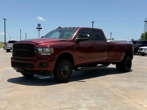 Used 2020 RAM 3500 Lone Star w/ Level 2 Equipment Group AWD/4WD image 3