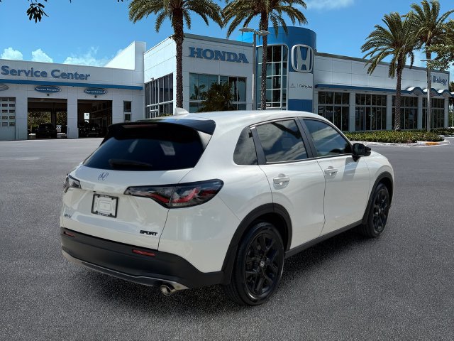 Certified 2025 Honda HR-V Sport image 8