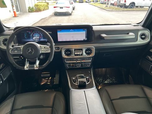 Used 2020 Mercedes-Benz G 63 AMG 4MATIC w/ G Manufaktur Interior Package image 31