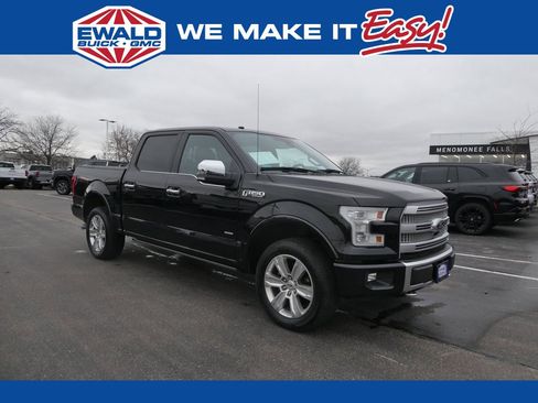 Used 2017 Ford F150 Platinum w/ Equipment Group 701A Luxury image 1