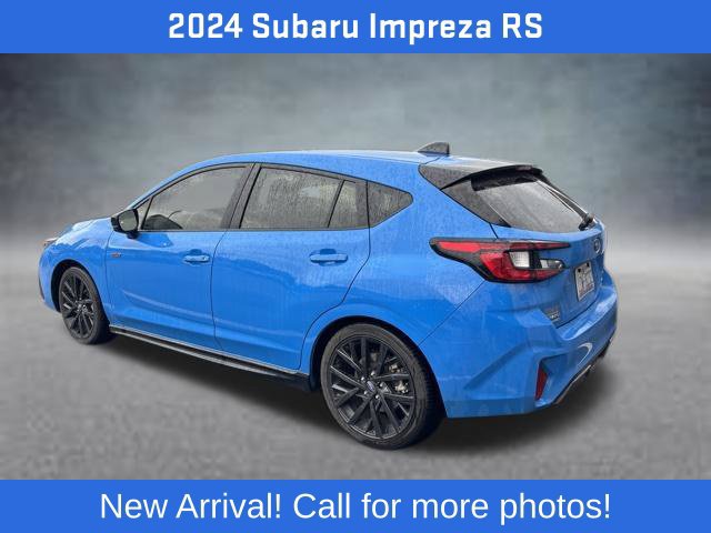 Certified 2024 Subaru Impreza RS AWD/4WD image 3