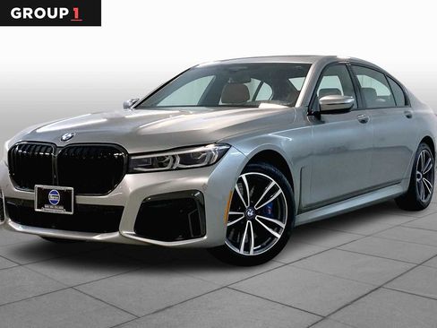 Used 2021 BMW 750i xDrive w/ Autobahn Package image 1