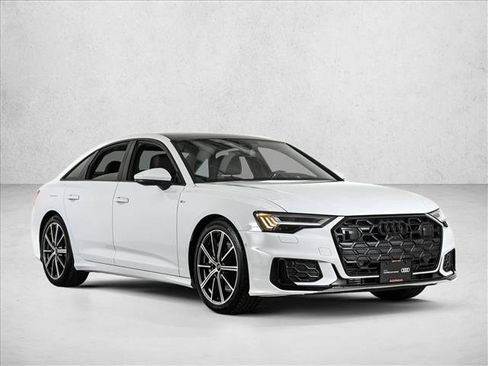 Certified 2025 Audi A6 3.0T Prestige w/ Prestige Package image 3