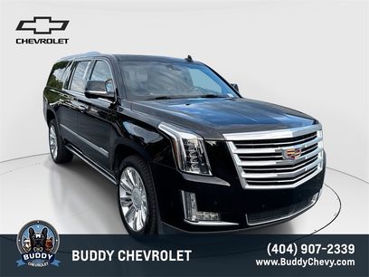 Used 2020 Cadillac Escalade ESV Platinum