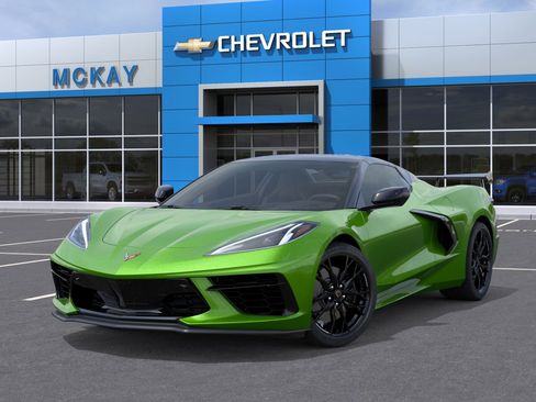 New 2026 Chevrolet Corvette Stingray Preferred Conv w/ Z51 Performance Package RWD image 6
