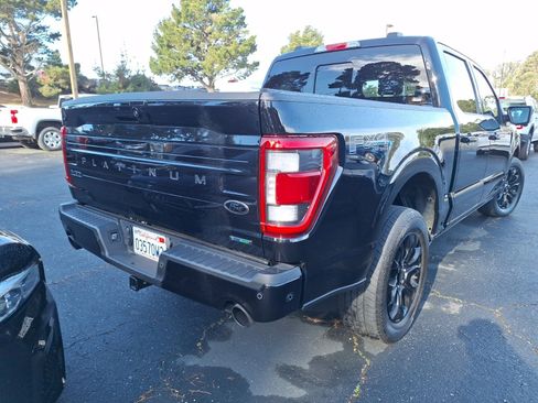 Used 2023 Ford F150 Platinum w/ Equipment Group 701A High image 4