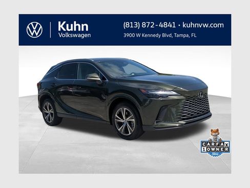 Used 2023 Lexus RX 350 Premium w/ Cold Area Package FWD image 1