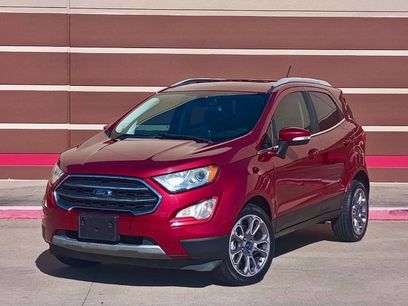 Used 2020 Ford EcoSport Titanium