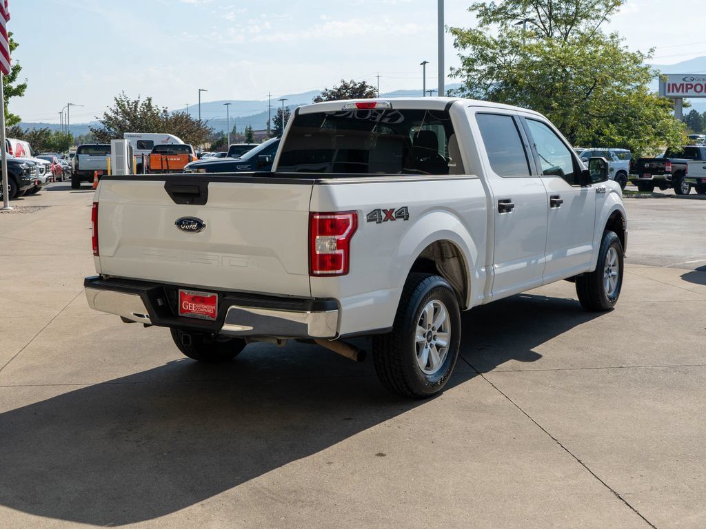 Used 2018 Ford F150 XLT w/ Trailer Tow Package AWD/4WD image 7