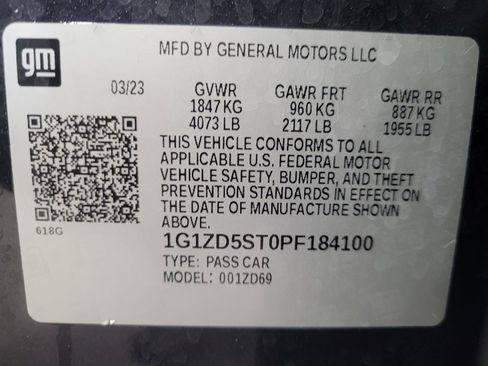 Used 2023 Chevrolet Malibu LT image 33