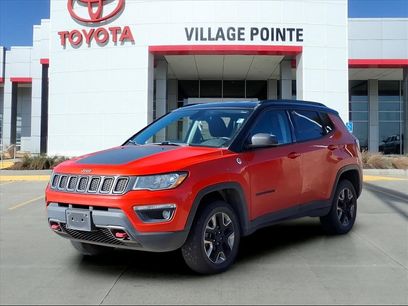 Used 2018 Jeep Compass Trailhawk w/ Leather Interior Group