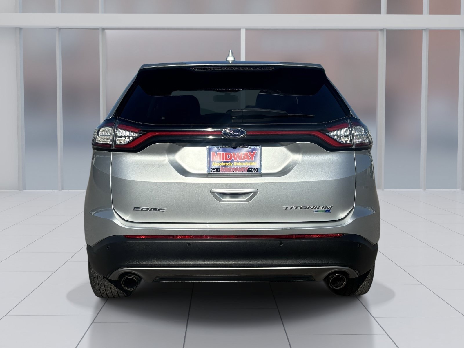 Used 2017 Ford Edge Titanium w/ Technology Package AWD/4WD image 5