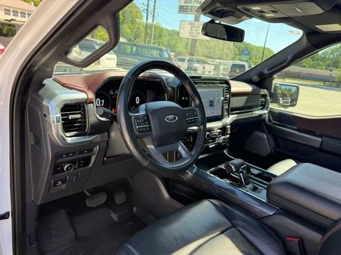 Used 2023 Ford F150 Lariat w/ Equipment Group 502A High AWD/4WD image 21