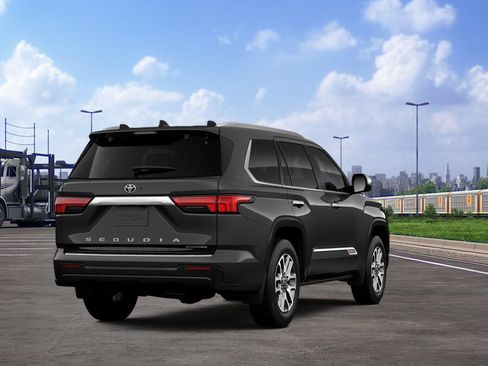 New 2026 Toyota Sequoia 1794 Edition AWD/4WD image 9