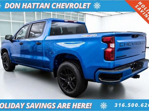 New 2025 Chevrolet Silverado 1500 Custom w/ LPO, Dark Essentials Package image 33