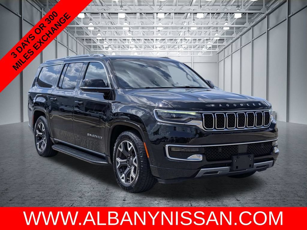 Used 2024 Jeep Wagoneer L Series III w/ Flexible Seating Group AWD/4WD image 1