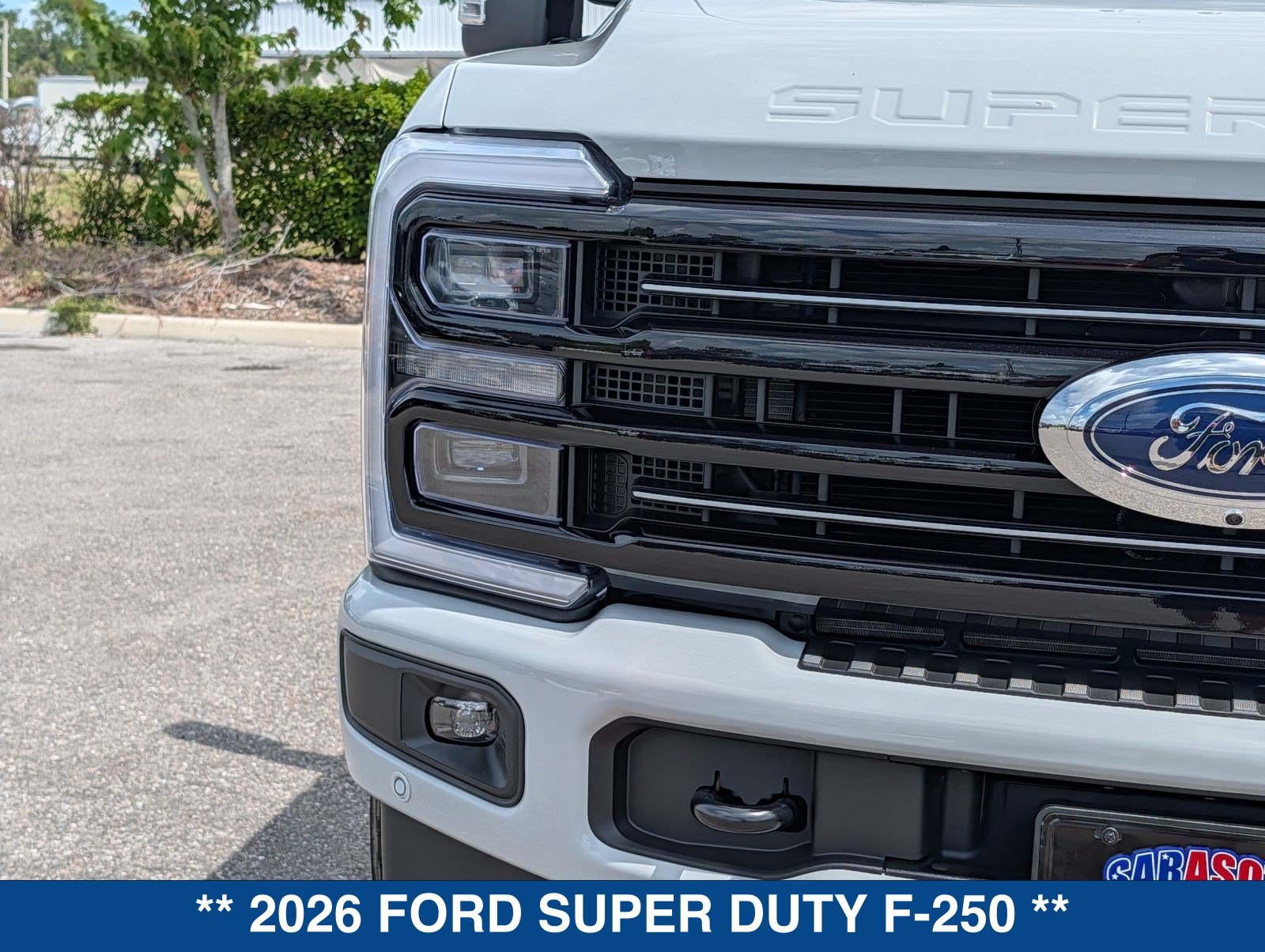 New 2026 Ford F250 Platinum w/ FX4 Off-Road Package AWD/4WD image 11