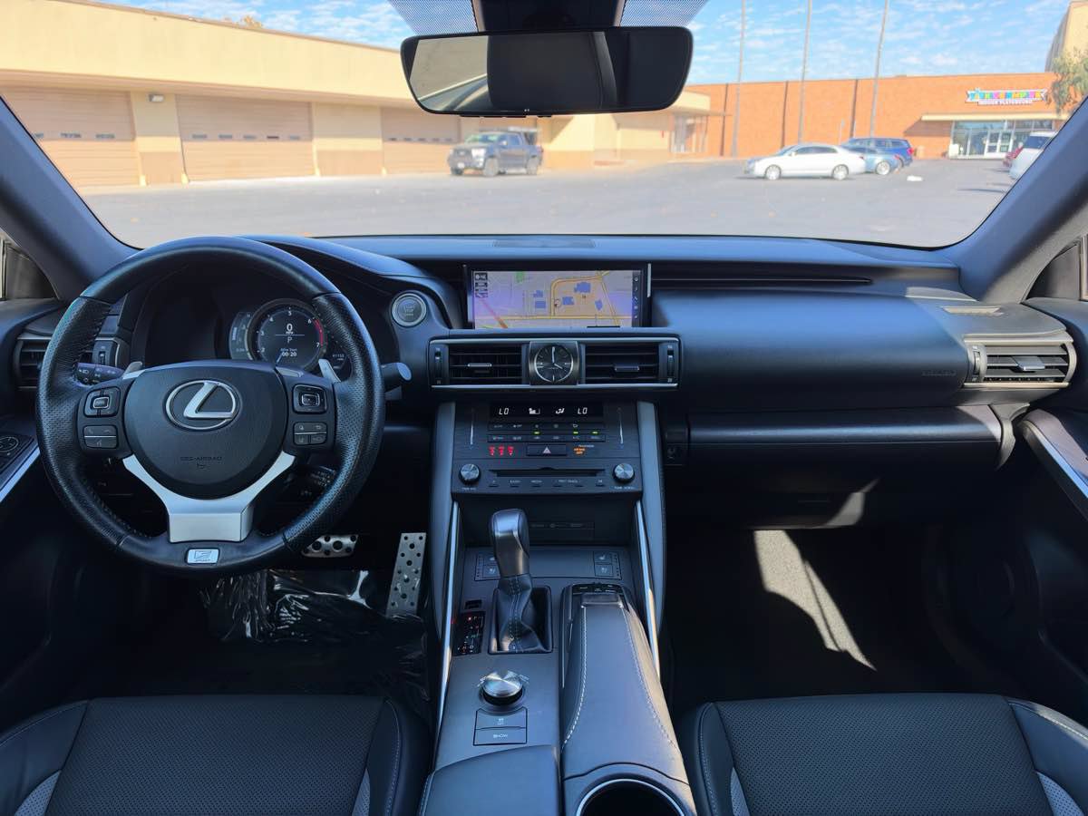 Used 2020 Lexus IS 300 F Sport w/ Blackline Edition RWD image 19