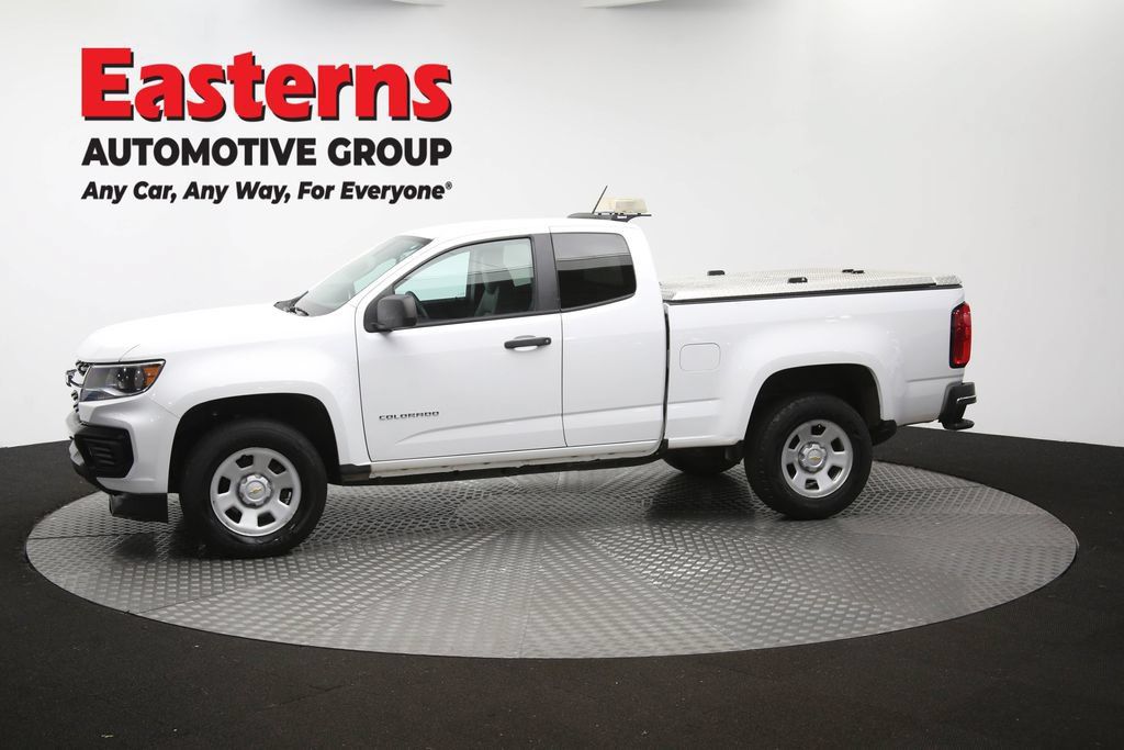 Used 2022 Chevrolet Colorado W/T w/ WT Convenience Package RWD image 58