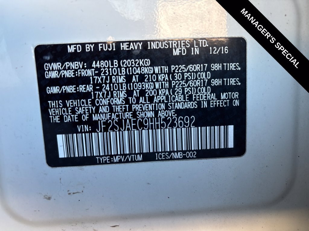 Used 2017 Subaru Forester 2.5i Premium w/ All-Weather Package AWD/4WD image 28