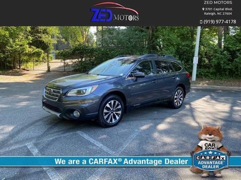 Used 2017 Subaru Outback 2.5i Limited AWD/4WD image 1