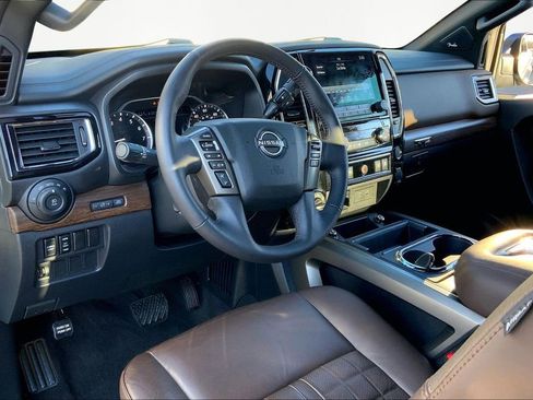 Used 2023 Nissan Titan Platinum Reserve w/ Off Road Protection Package image 12