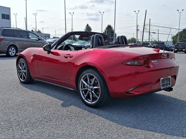 Certified 2021 MAZDA MX-5 Miata Grand Touring RWD image 7