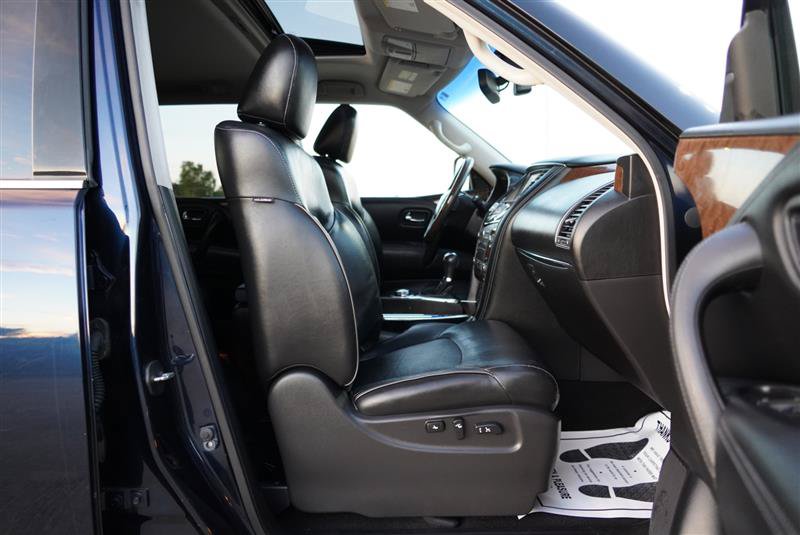 Used 2015 INFINITI QX80 4WD w/ 22" Wheel Package image 74