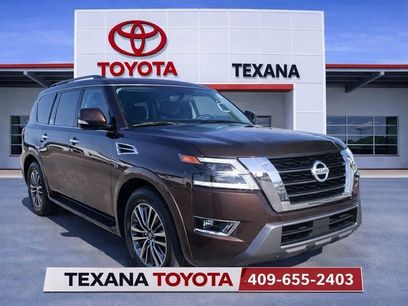 Used 2022 Nissan Armada SL w/ Captain's Chairs Package