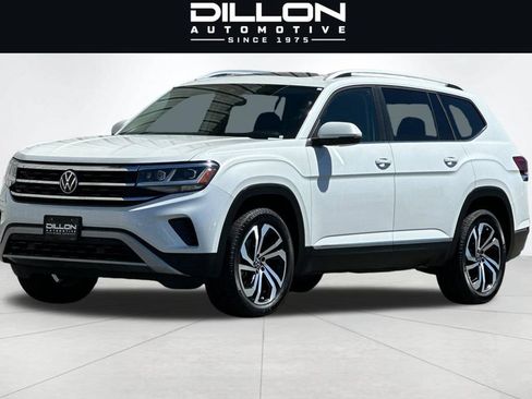 Used 2023 Volkswagen Atlas SEL AWD/4WD image 8