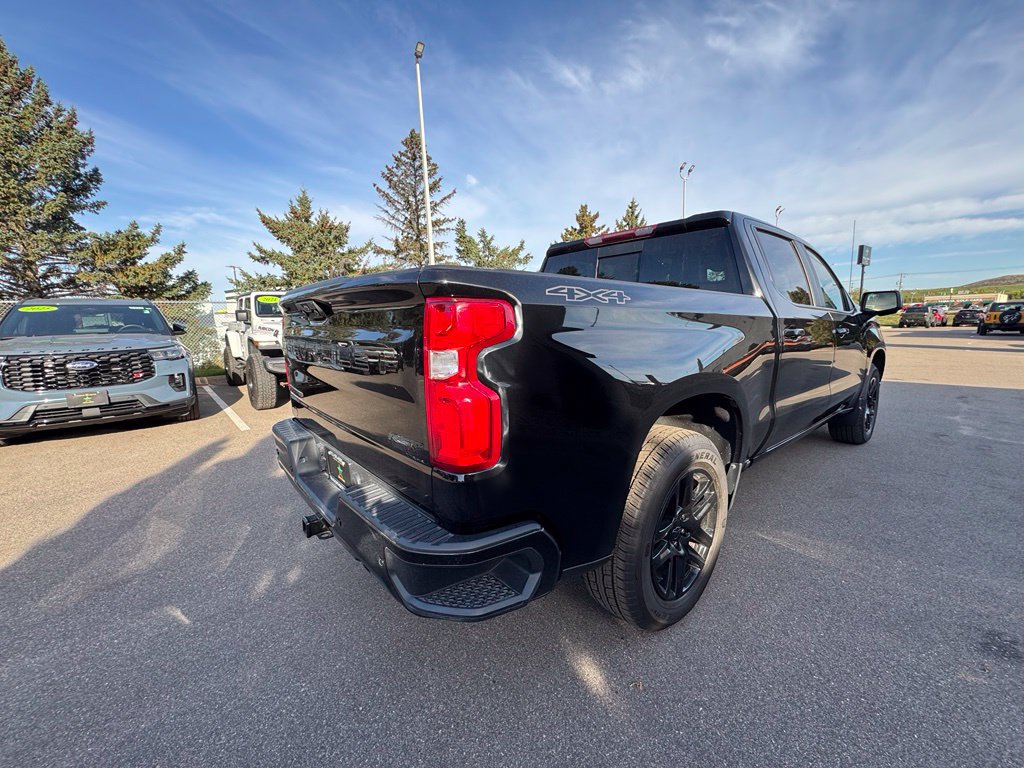 Used 2025 Chevrolet Silverado 1500 RST w/ True North Edition Plus AWD/4WD image 8