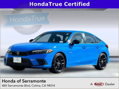 Certified 2022 Honda Civic Sport