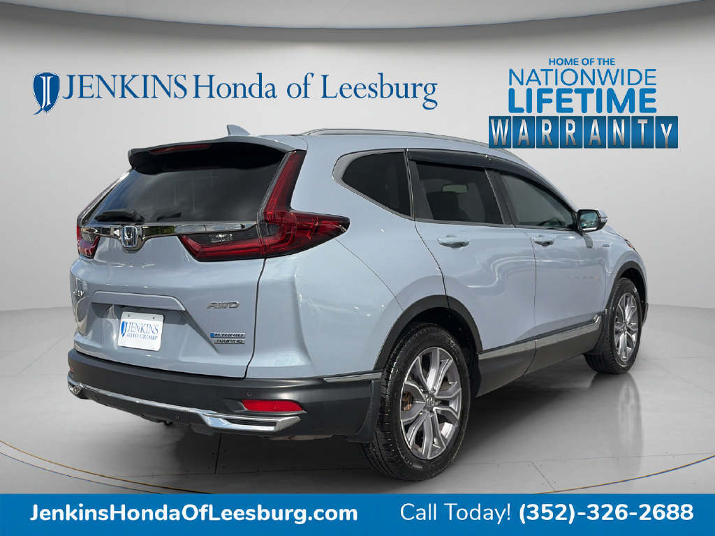 Used 2022 Honda CR-V Touring image 3