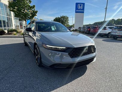 New 2026 Honda Accord Sport