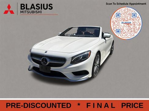 Used 2017 Mercedes-Benz S 550 Cabriolet image 69