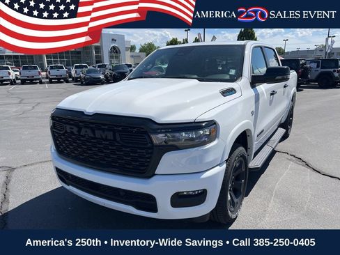Used 2026 RAM 1500 Big Horn AWD/4WD image 2