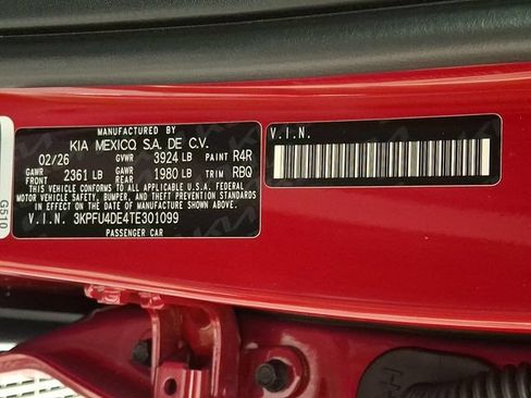 Used 2026 Kia K4 EX FWD image 26