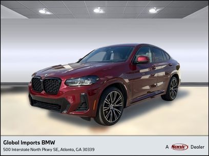 Certified 2024 BMW X4 xDrive30i w/ Premium Package