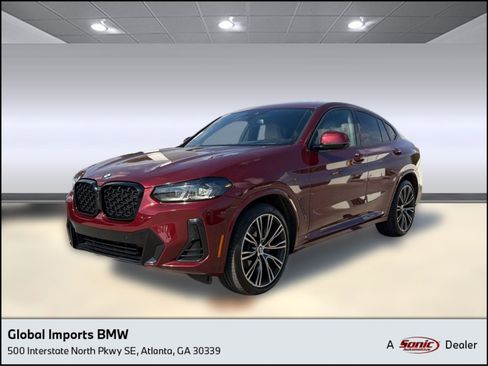 Certified 2024 BMW X4 xDrive30i w/ Premium Package image 1