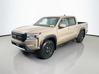 Used 2023 Nissan Frontier PRO-4X w/ Pro-4X Premium Package AWD/4WD video 3