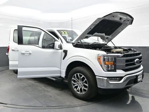 Used 2022 Ford F150 Lariat w/ Equipment Group 501A Mid image 39